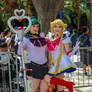 Sailor Moon and Sailor Pluto