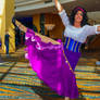 Esmeralda (Musical Mickey Cosplay)