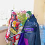 Lilo Fett and Darth Joker