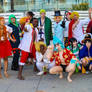 One Piece Cosplay Gathering at ALA 2020