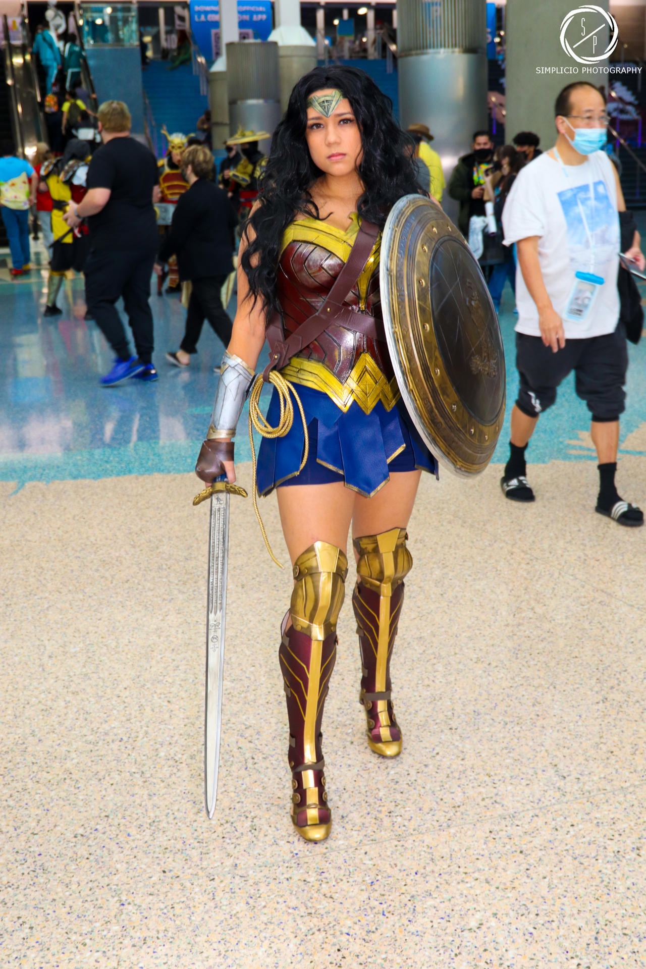 Wonder Woman (Sarah Thwips Cosplay) by simphotography on DeviantArt