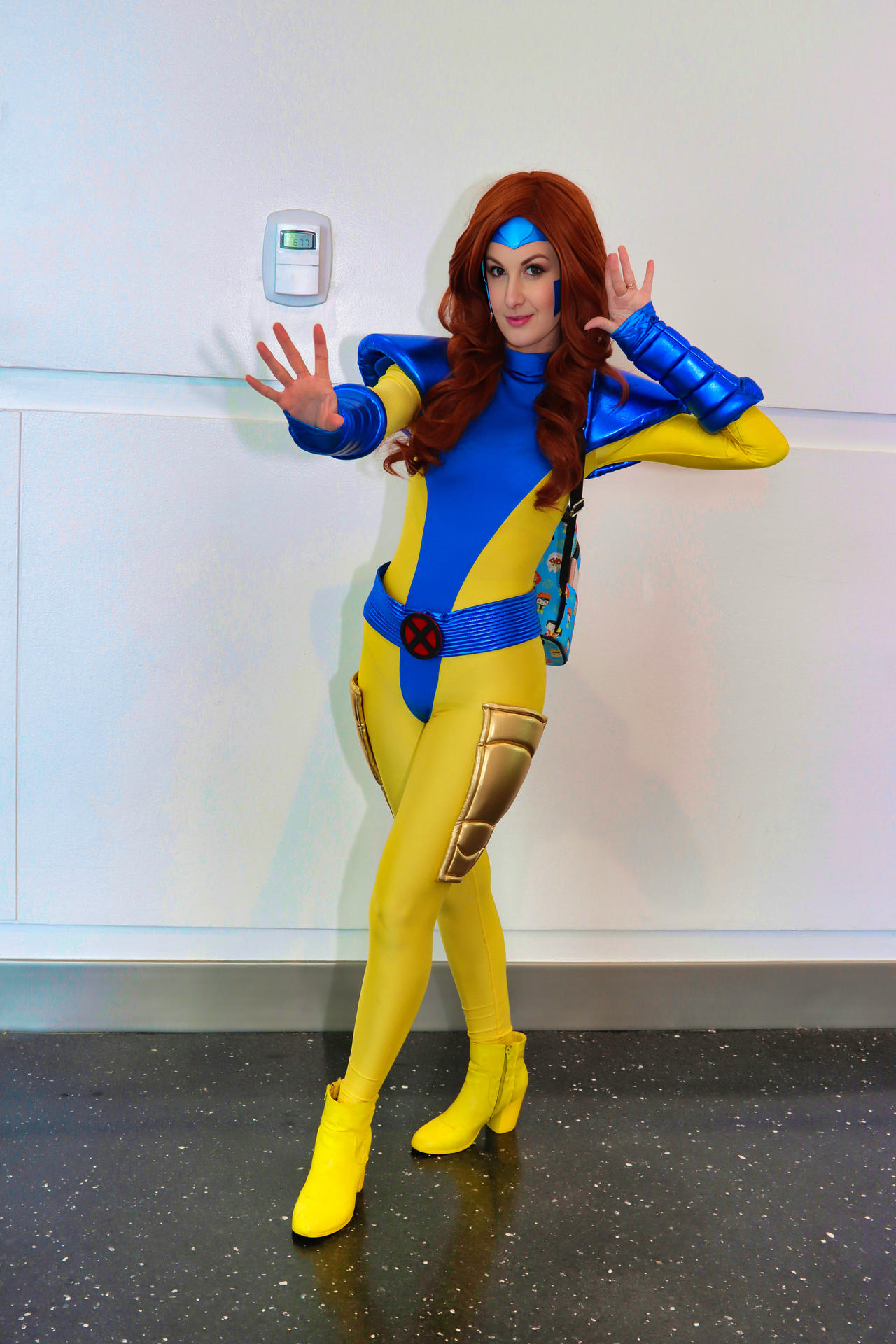 Waffleo Dr Jean Grey (Meshelle Waffleo Cosplay) by simphotography on DeviantArt