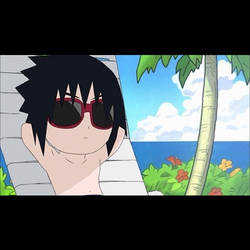 naruto SD chibi sasuke like a boss