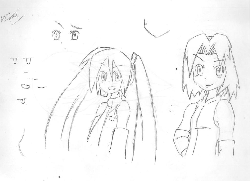 Anime Practice by WolfSpartan777 on DeviantArt