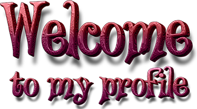 Wizard Font Welcome Pink Small