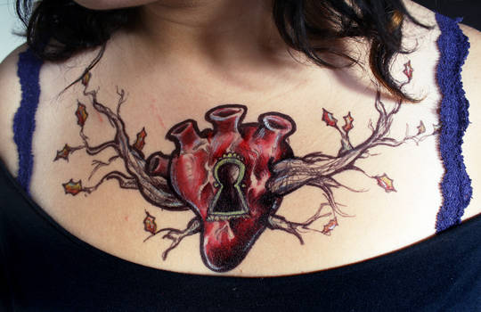 tree heart