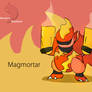 magmortar: cute fire canon