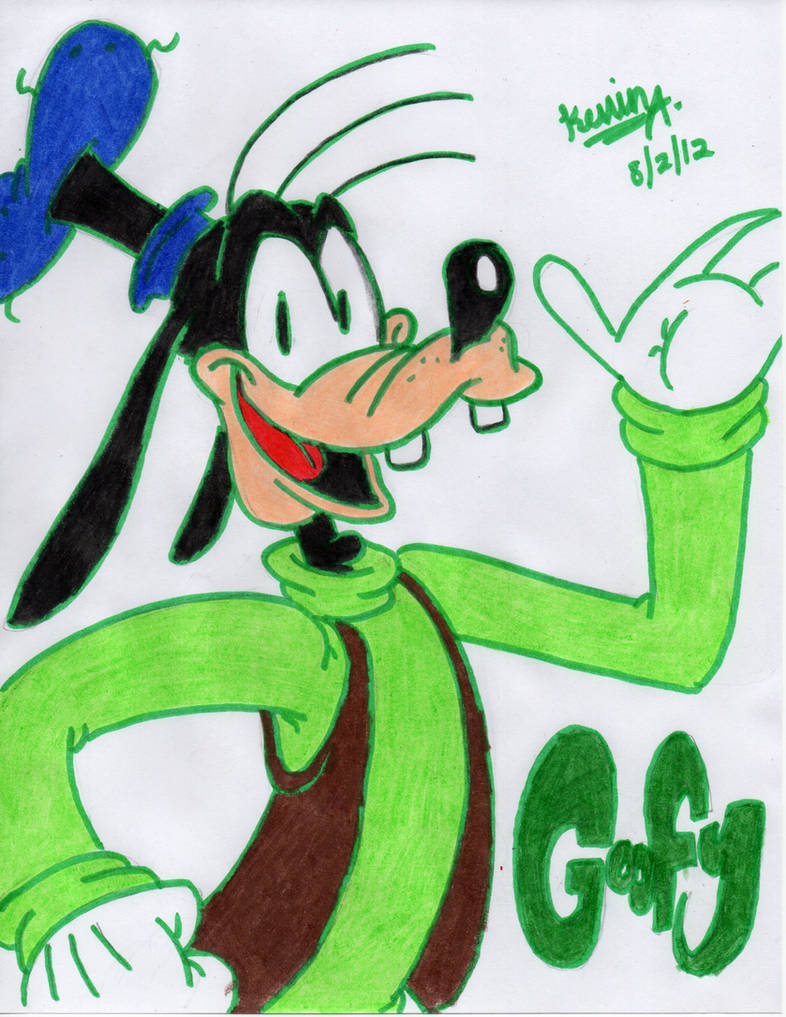 Goofy Dev Goofy by EeyorbStudios on DeviantArt