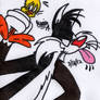 Sylvester and Tweety