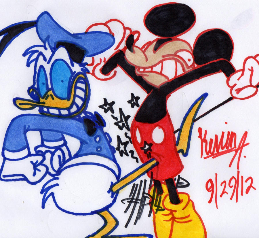 Don Rws Deviantart Donald's Revenge by EeyorbStudios on DeviantArt