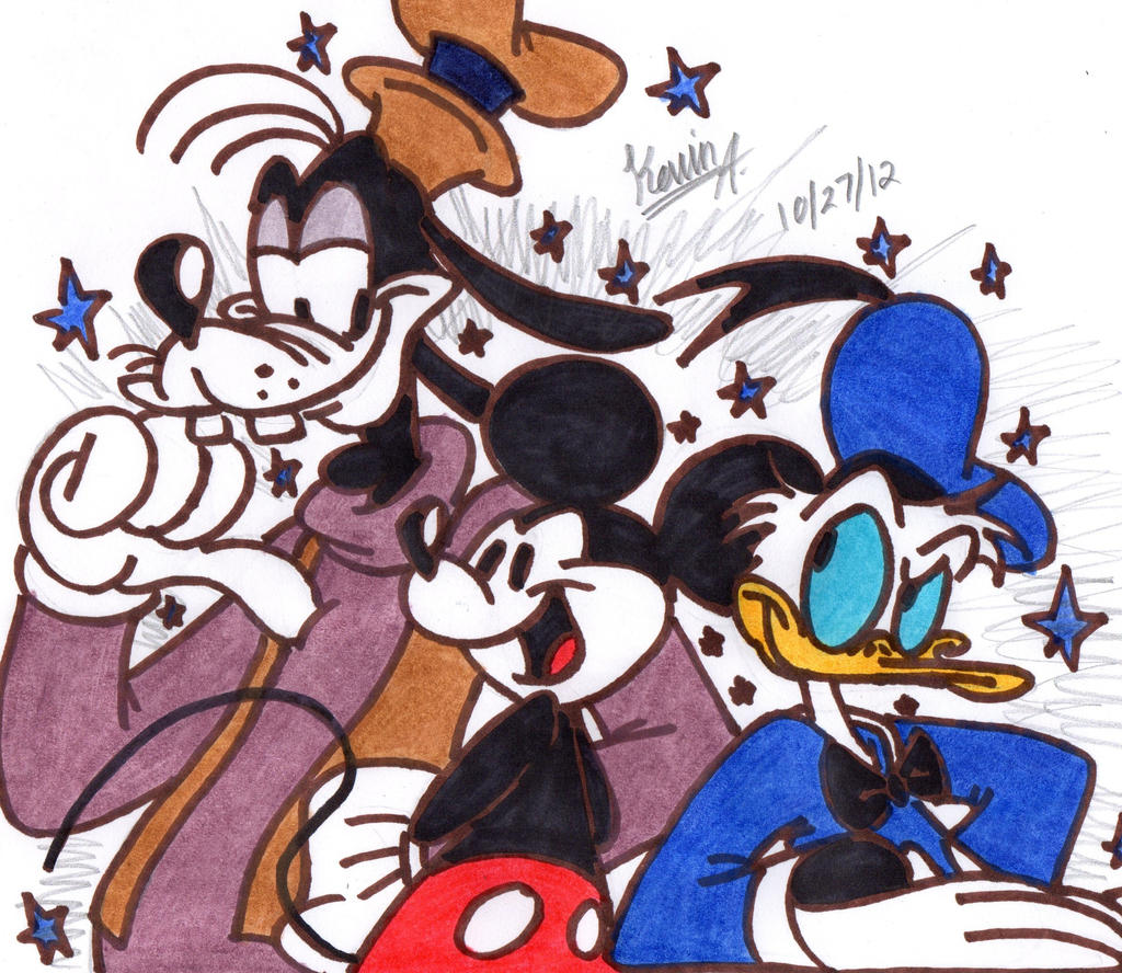 Disney Duo Deviantart The Classic Disney Trio by EeyorbStudios on DeviantArt