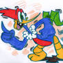 The Original Woody Woodpecker