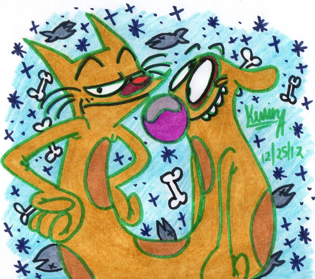 CatDog by EeyorbStudios on DeviantArt