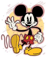 ~I'm the guy they call little Mickey Mouse~