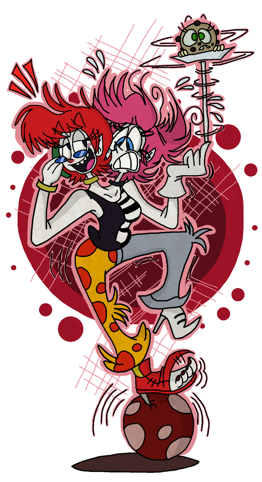 Razzle and Dazzle by EeyorbStudios on DeviantArt Razzle and Dazzle by EeyorbStudios on DeviantArt