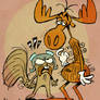 Moose and Squirrel