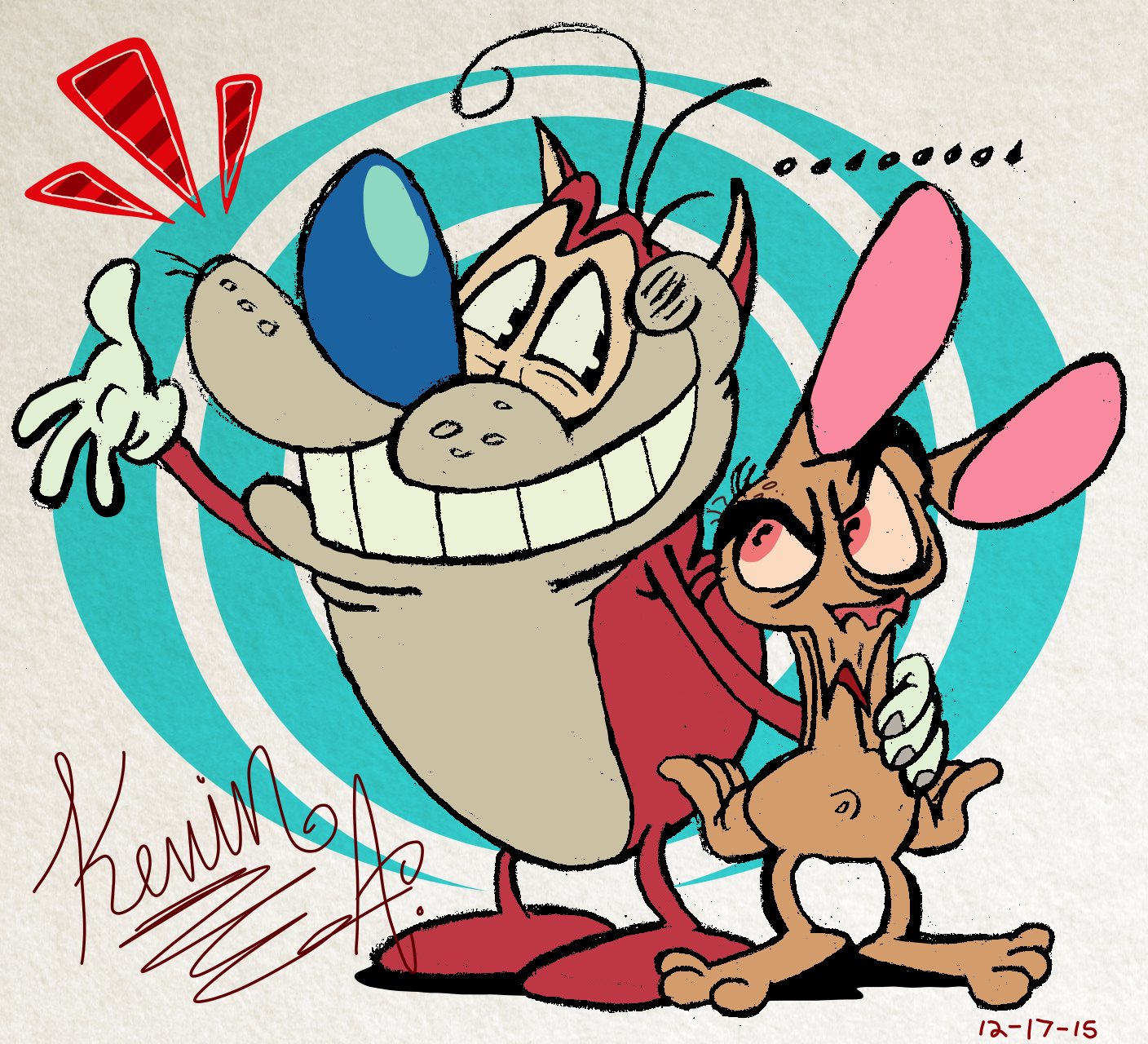 Ren and Stimpy.....they're COMING!