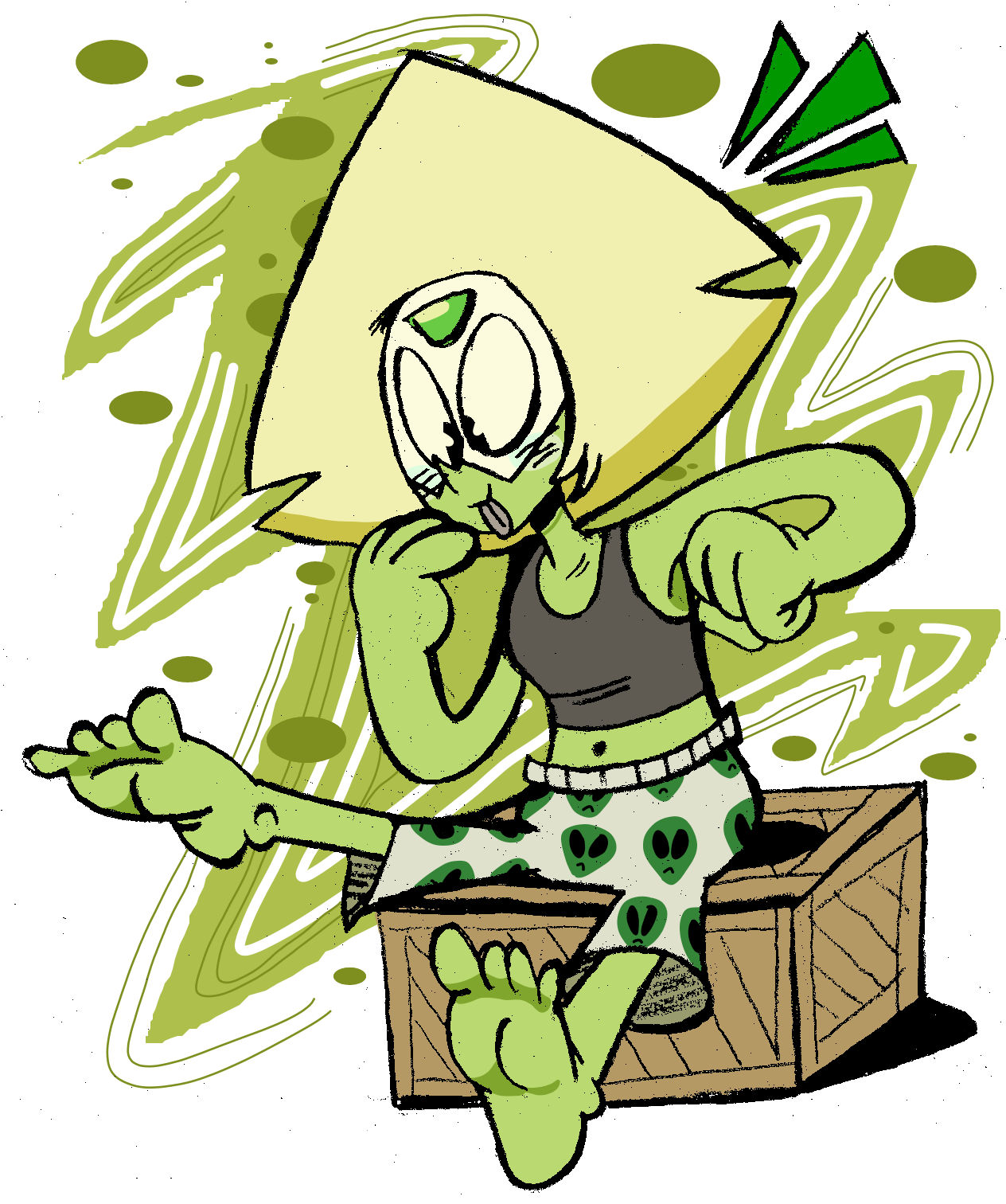 Peridot's Boxers