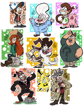 Gravity Falls