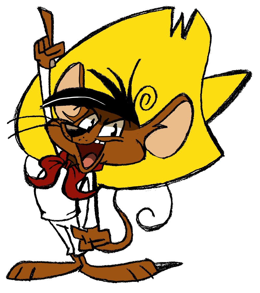 Speedy gonzales by Copy-Kitten on DeviantArt