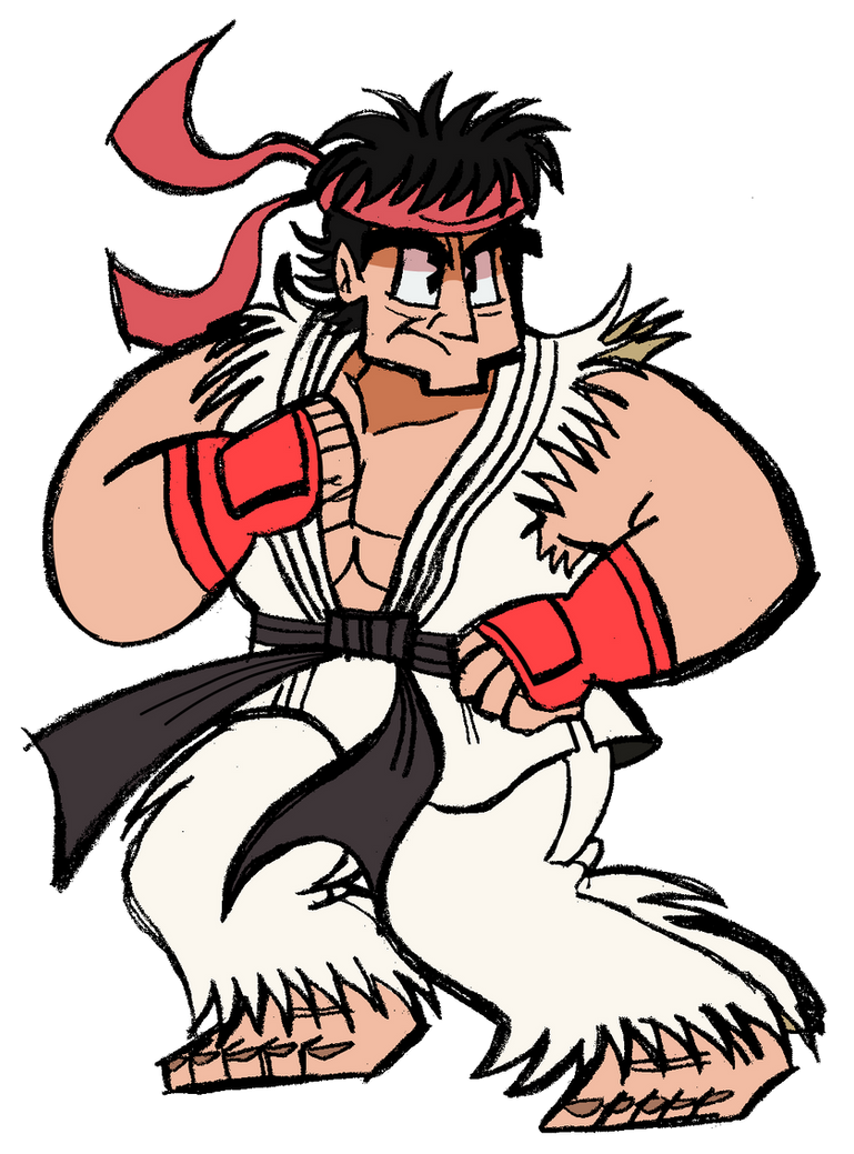 Rog Ryu Animations Ryu by EeyorbStudios on DeviantArt