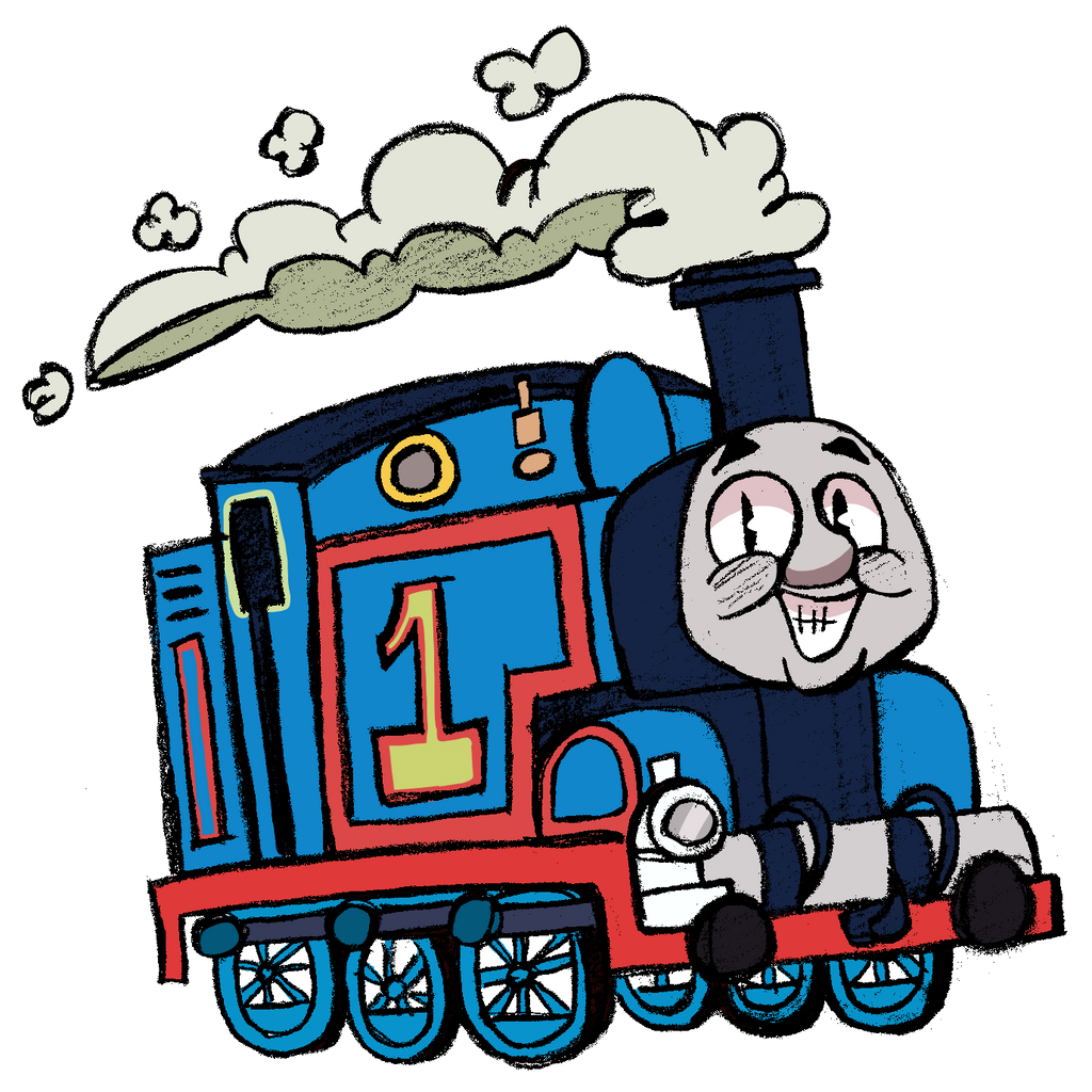 Thomas The Tank Engine By EeyorbStudios On DeviantArt