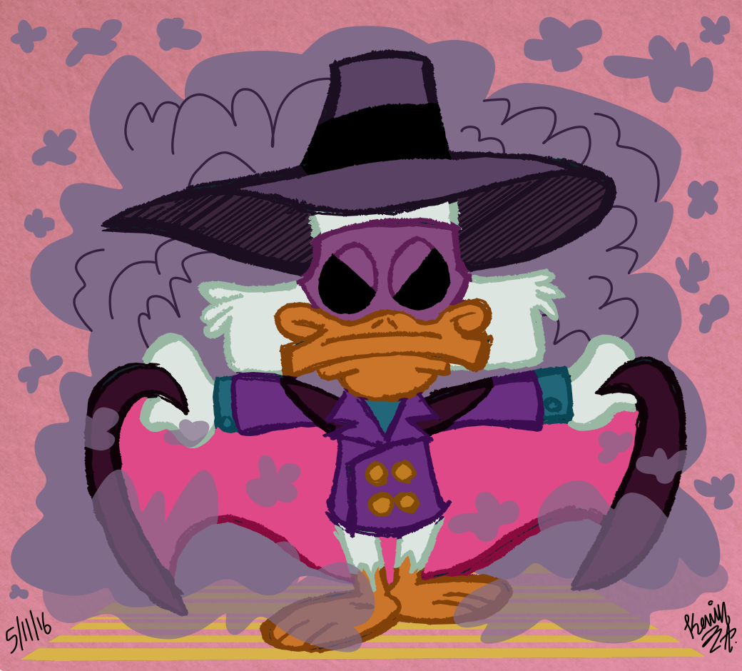 Darkwing Duck POP!....IT'S HAPPENING!