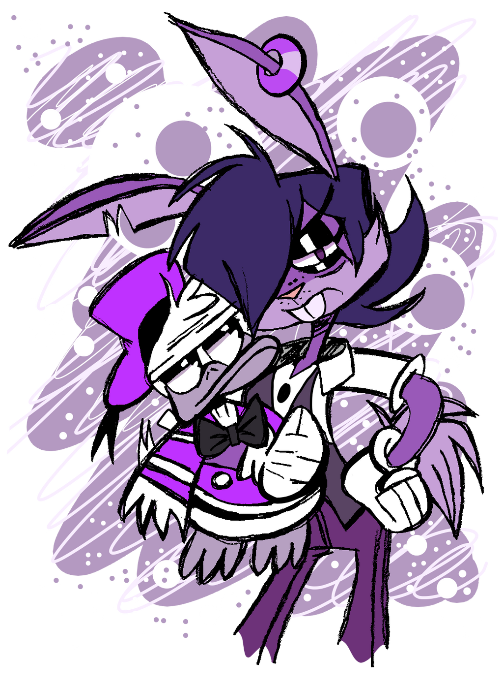 Unamused Rabbit Unamused Rabbit by EeyorbStudios on DeviantArt