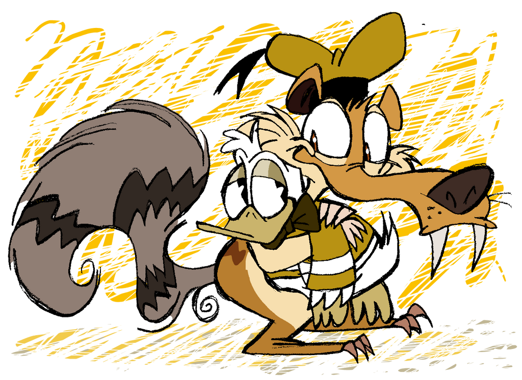 Scrat Style Scrat by EeyorbStudios on DeviantArt
