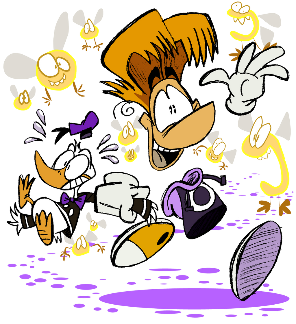 Rayman by EeyorbStudios on DeviantArt