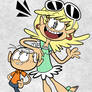 Lincoln and Leni Loud