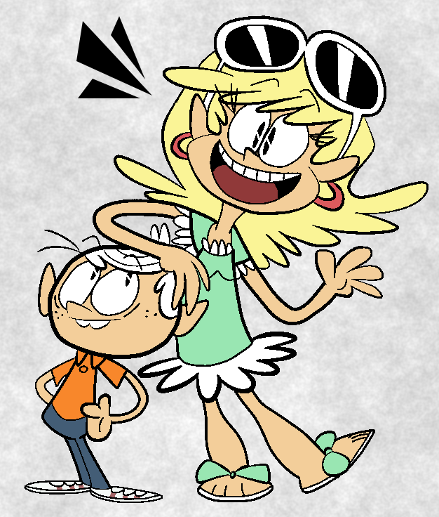 Lincoln and Leni Loud