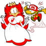 NES Styled Princess and Plumber