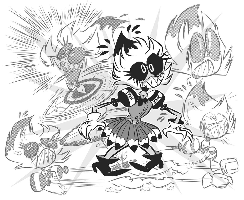 the Ink Monster 2022 by EeyorbStudios on DeviantArt