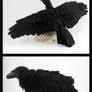 Needle-Felted Raven
