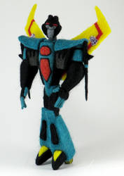 Needle-Felted TFA Dirge