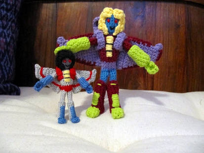 More Seeker Amigurumi