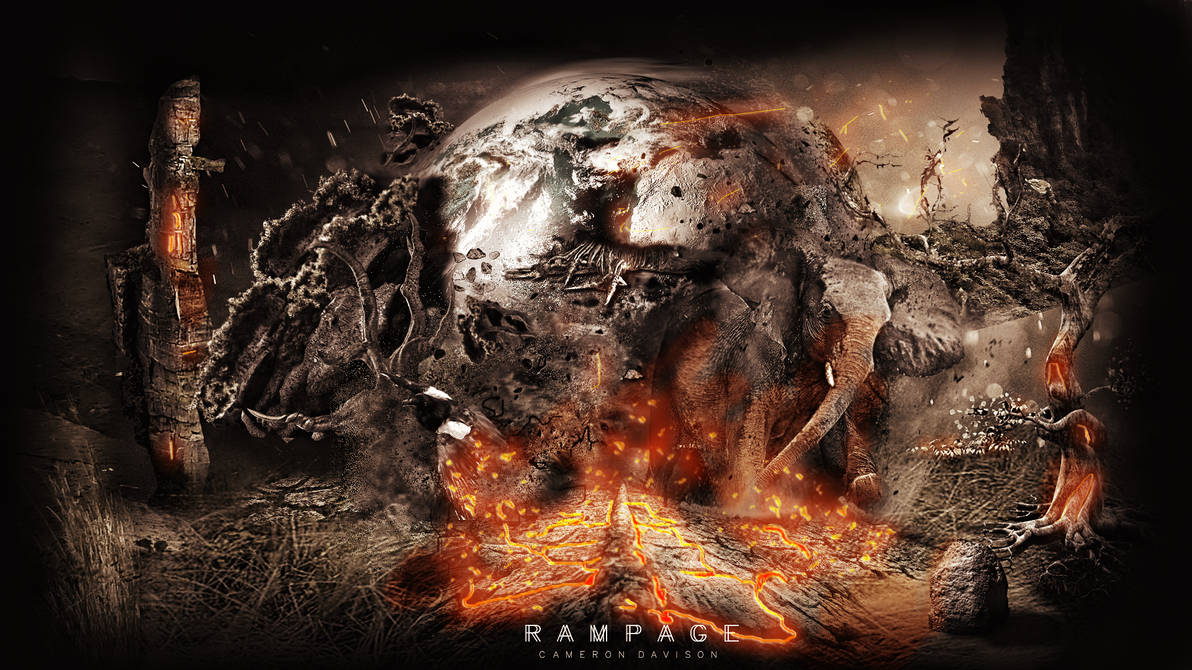 Rampage Example Rampage by FlashbackDesignz on DeviantArt