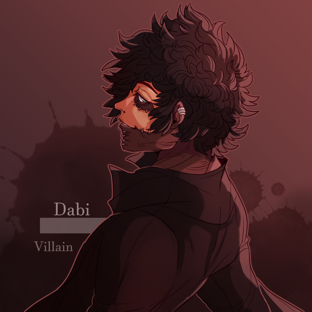 Dabi Fan Art by Dadpls on DeviantArt