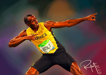 Usain Bolt Tribute