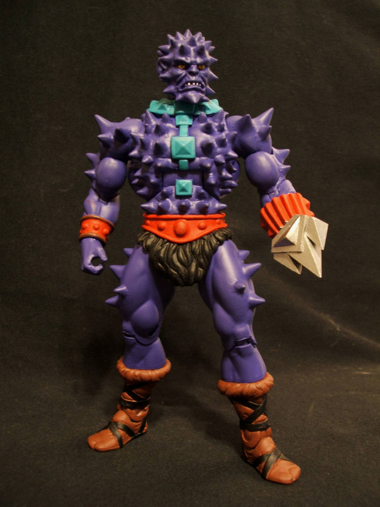 Spikor Custom MOTUC custom Spikor 3 by masterenglish on DeviantArt