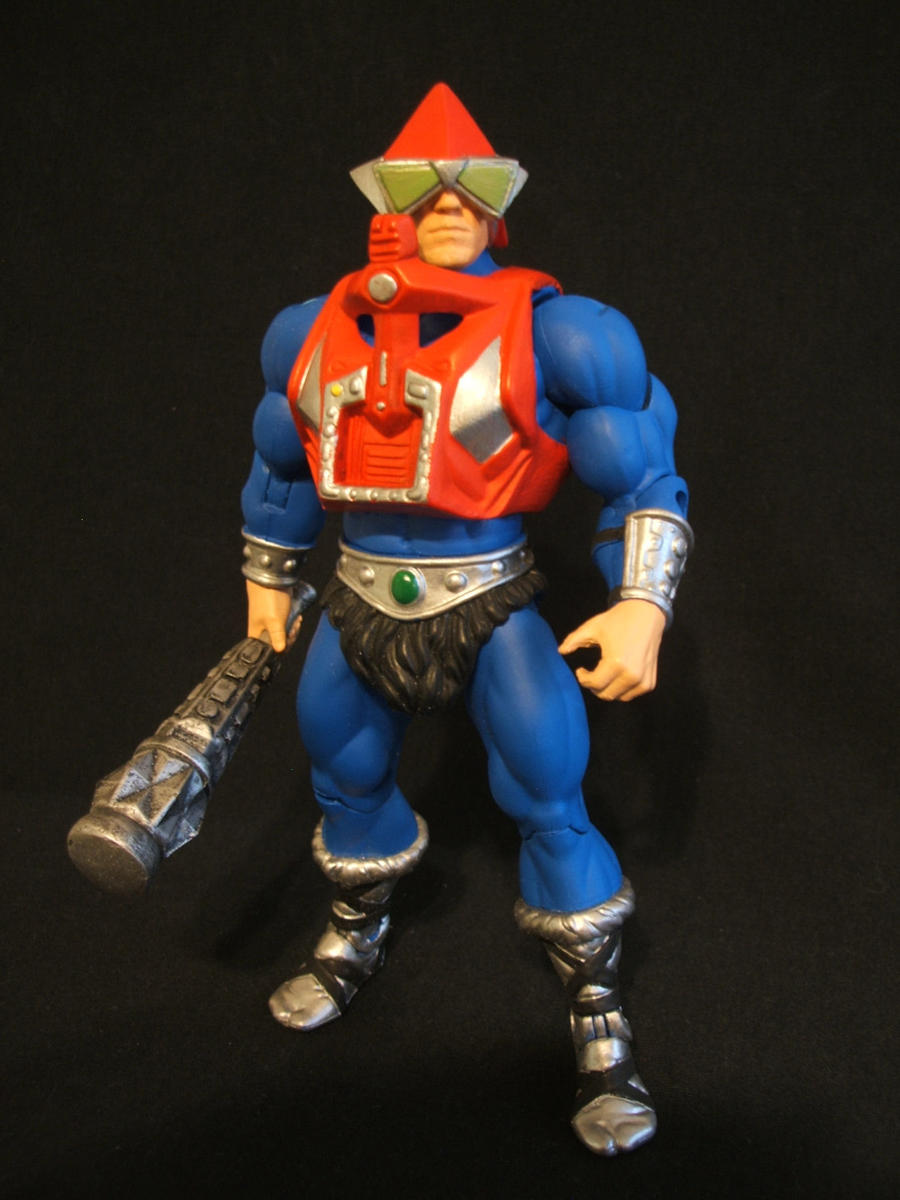 MOTUC custom Mekaneck 2