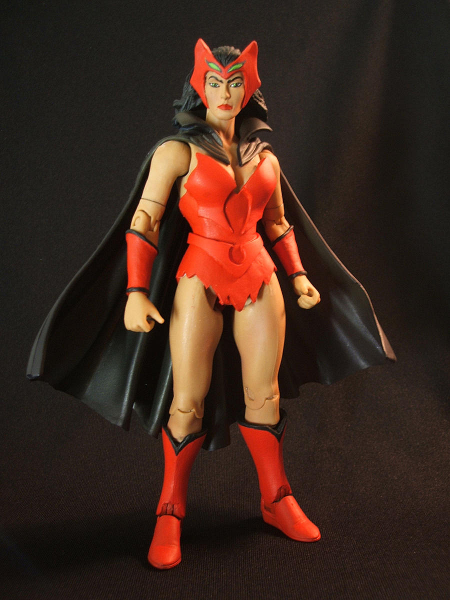 MOTUC custom Catra