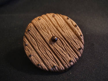 MOTUC custom Wooden Shield