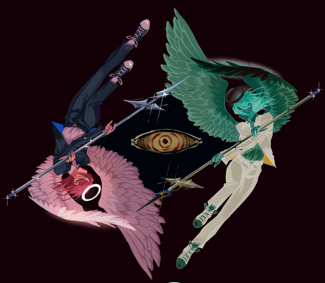 Angel Csm Sticker Angel CSM by tttttttcuvbk on DeviantArt