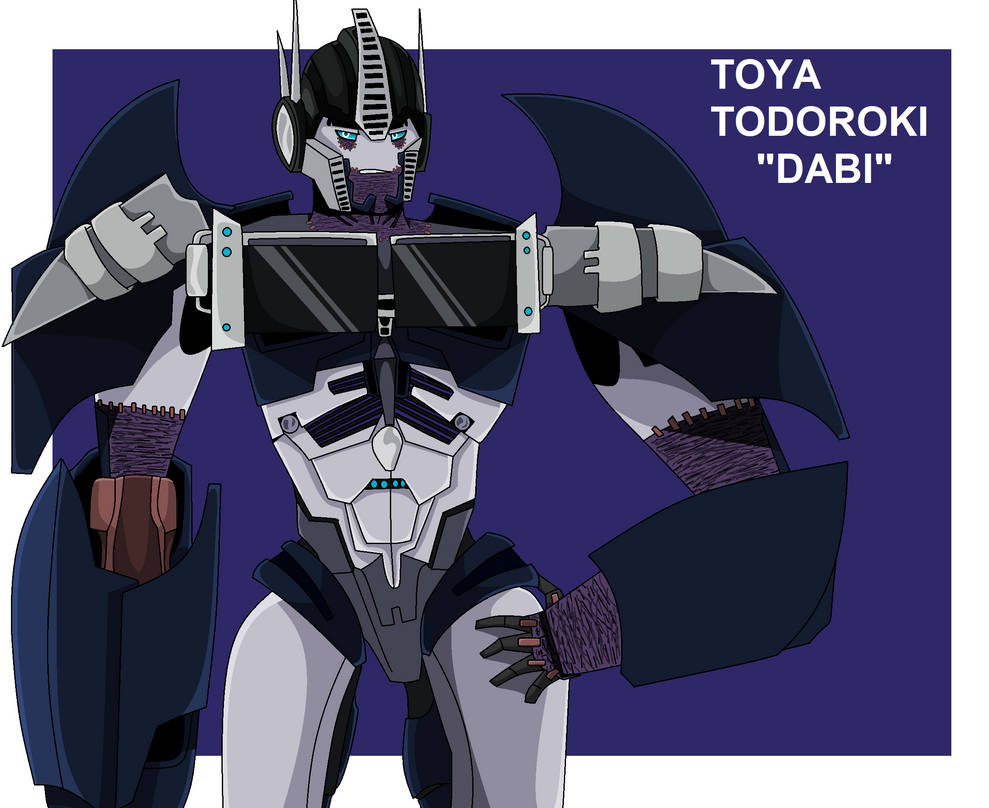 BNHA TRANSFORMERS: Toya Todoroki / Dabi