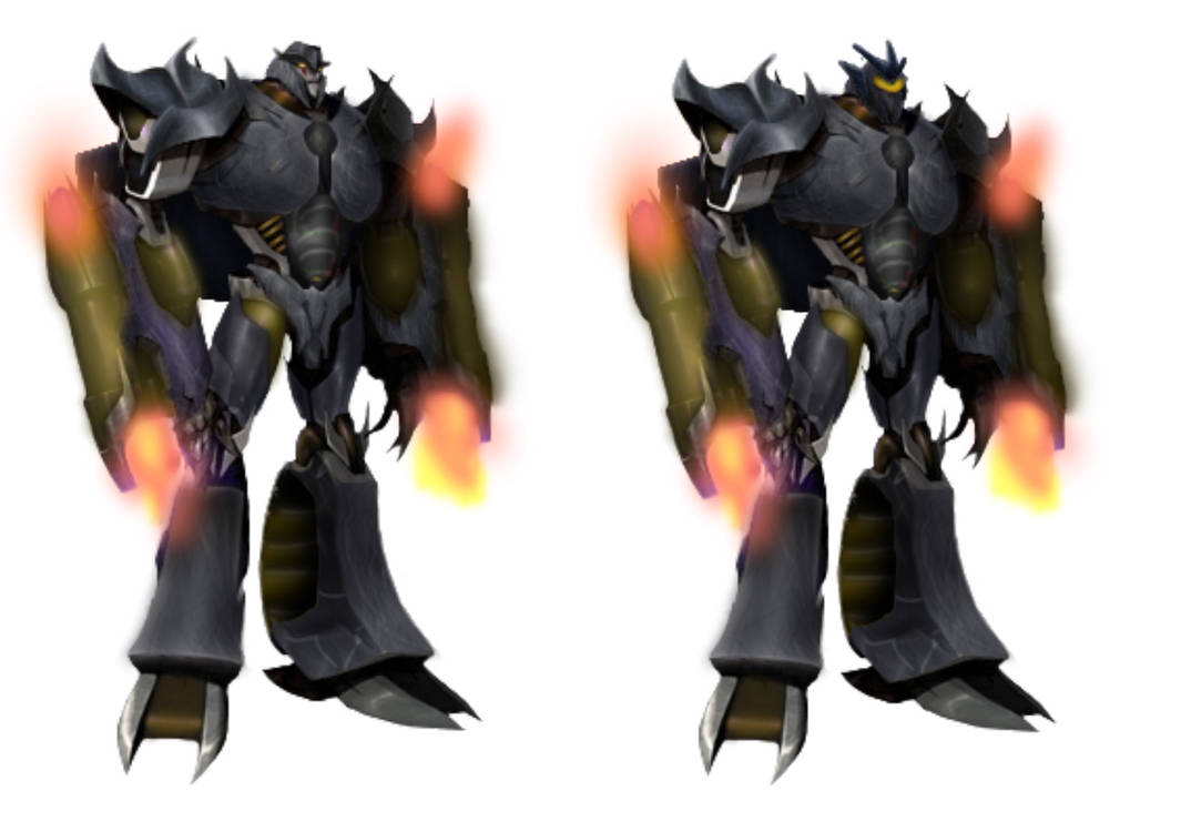 Razorblade (OC) (Bot Mode) by ShiverToothXoptimus on DeviantArt