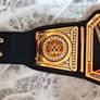 WWE WORLD HEAVYWEIGHT CHAMPIONSHIP TITLE BELT