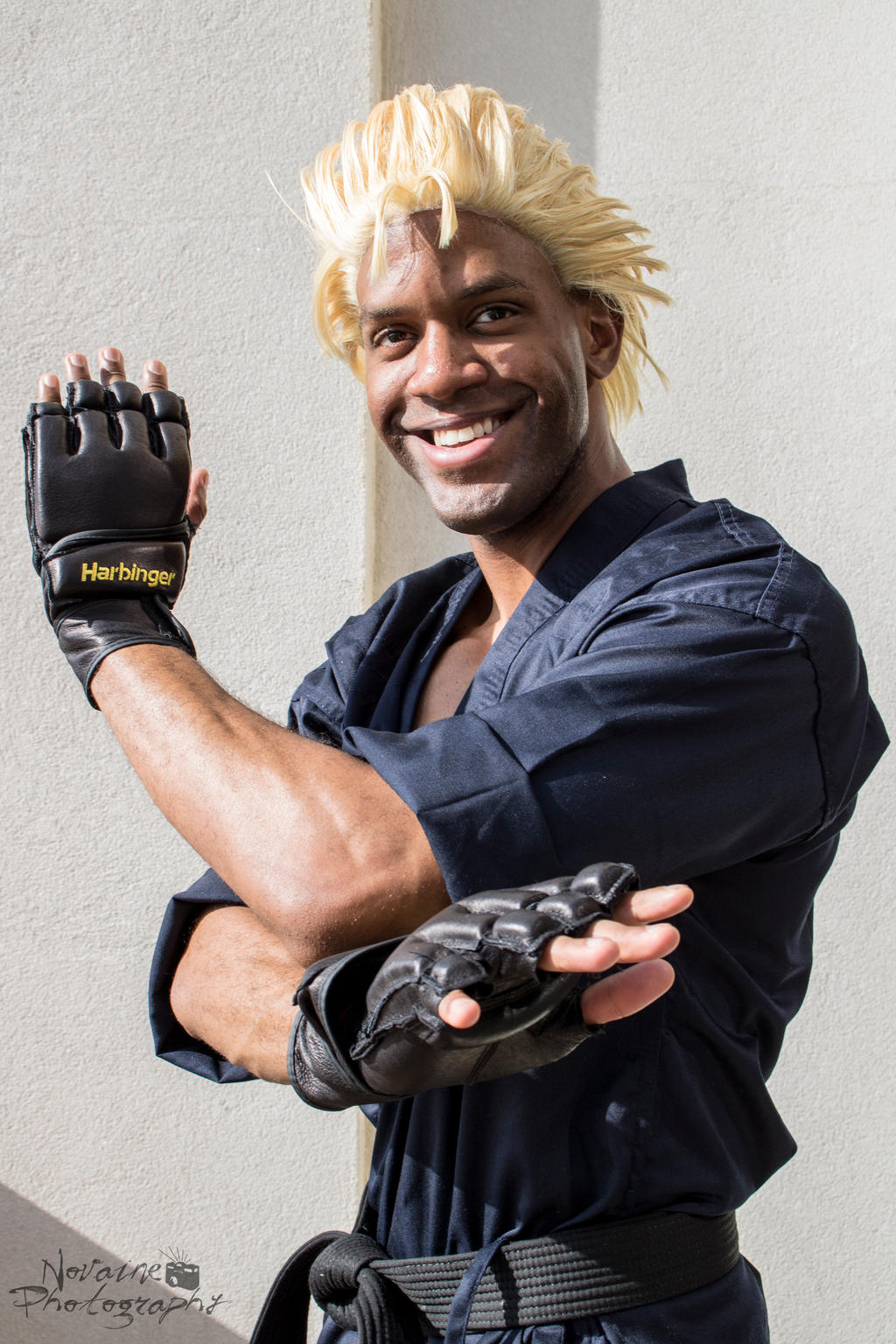 Mr. Karate II (AKA Ryo Sakazaki) Cosplay by whodigiya on DeviantArt