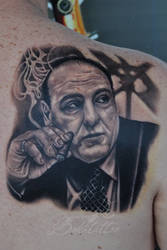 Tony Soprano Tattoo